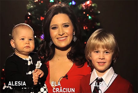 Ela Craciun - Promo Sarbatori Fericite!