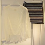 Bluză 129 lei/ Fustă 89,80 lei