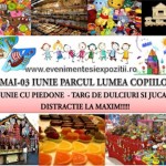 Târg de dulciuri și jucării