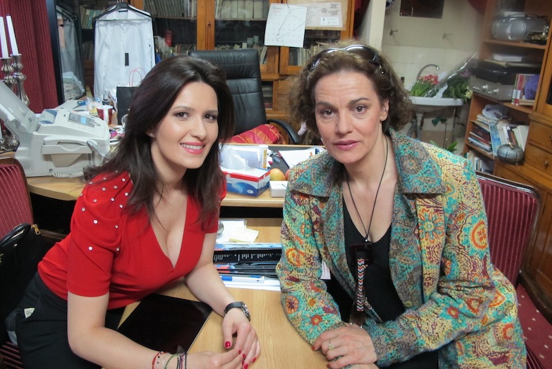 Interviu Maia Morgenstern