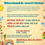 Ateliere de creație, teatru de păpuși și alte surprize la Băneasa Shopping City