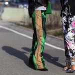 Pantaloni imprimați