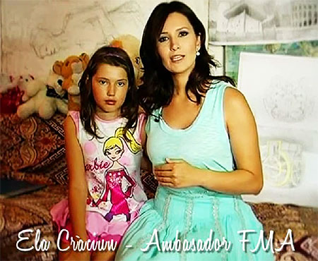 Ela Craciun - Trimite un copil la scoala