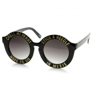 Sănătatea din tendinţe - Ochelarii de soare