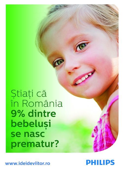 9% dintre bebelusi se nasc prematur