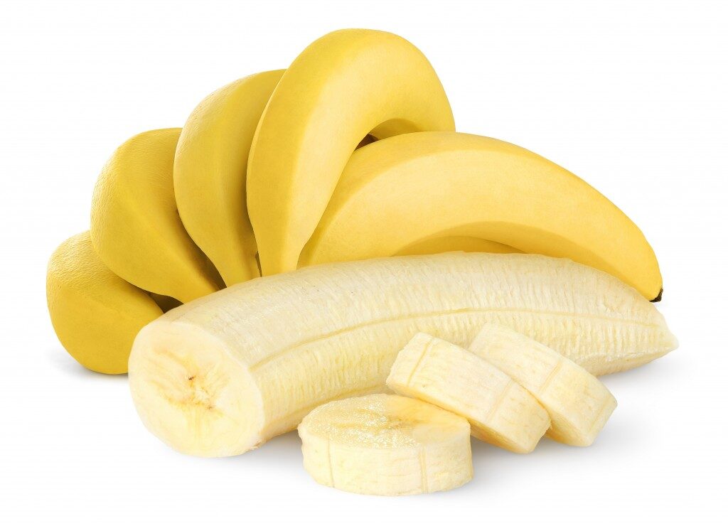 Bananele aduc fericirea