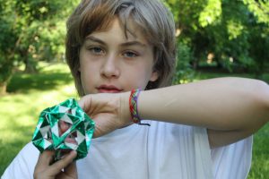 Origami sau "joaca" perfectă pentru copiii creativi