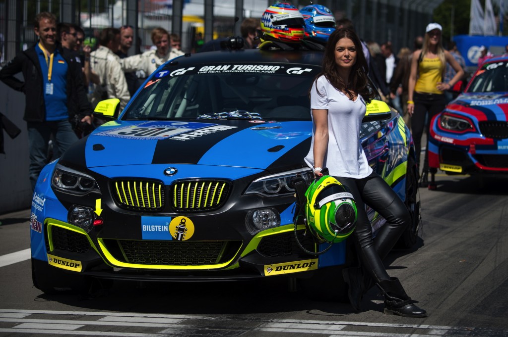Raluca Lazarut, la M Festival, la Nurburgring Raluca Lazarut, la M Festival, la Nurburgring