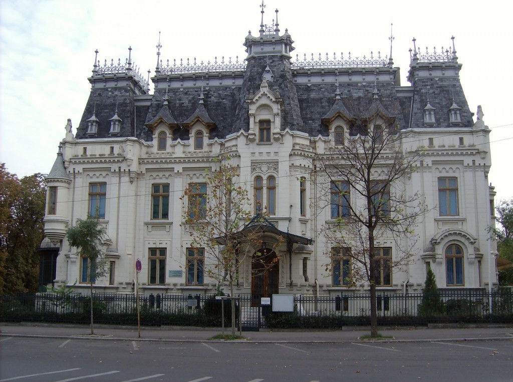 Palatul Crețulescu - www.elacraciun.ro Palatul Crețulescu - www.elacraciun.ro