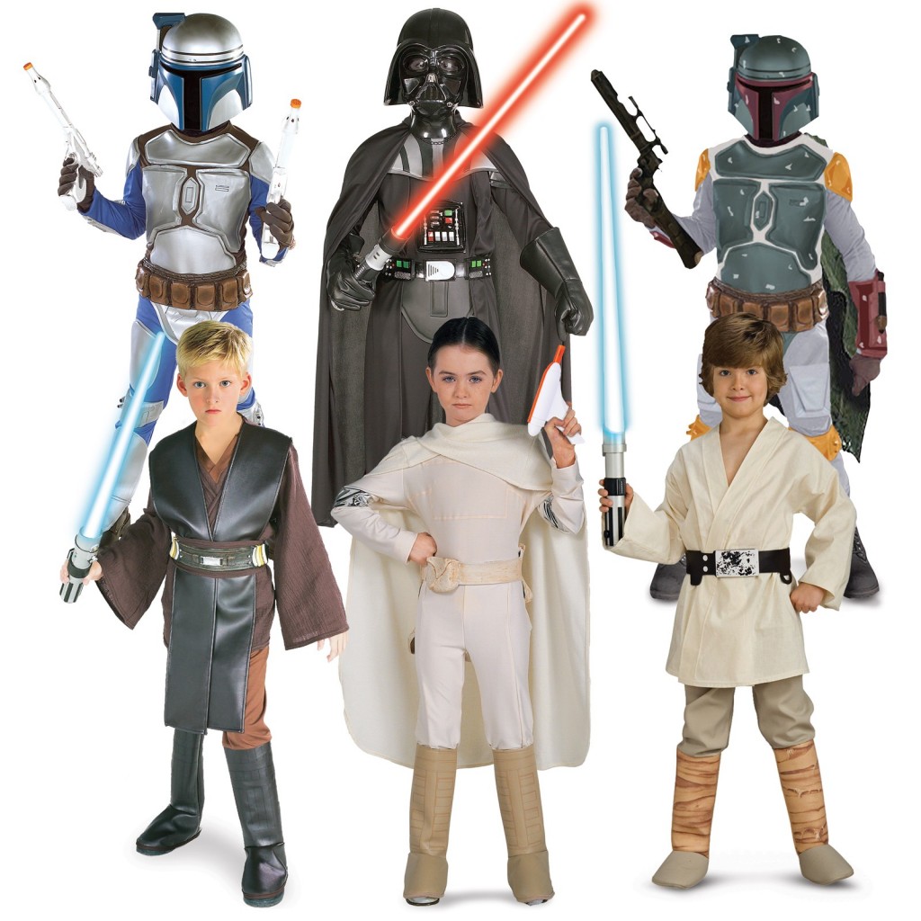 Costumele din Star Wars sunt preferatele adultilor si ale copiilor