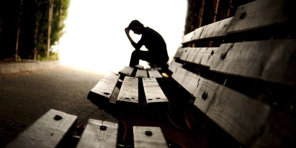 Depresia este vicleană și nu-și cedează teritoriul ușor