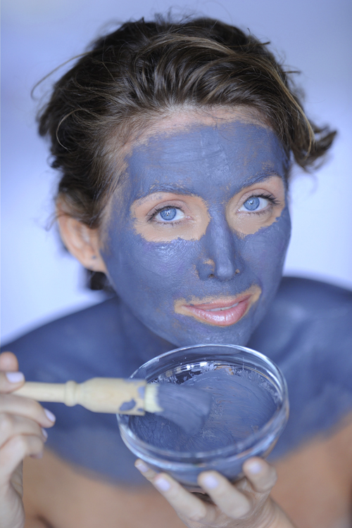 aplicaie de argila albastra cu varicoza