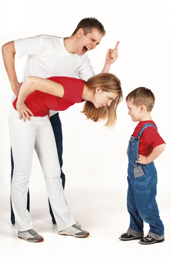 Obișnuim să țipăm la copii? Cum înlăturăm consecințele?