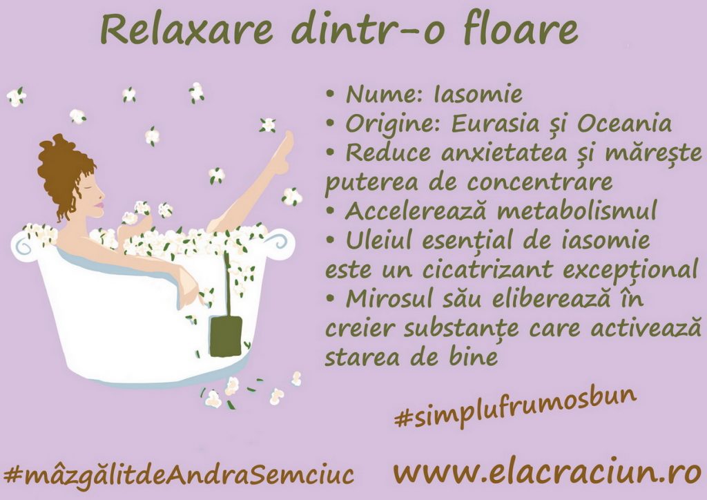 Floarea care pune anxietatea pe fugă: Iasomia