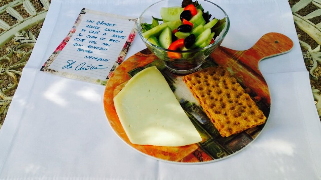 Mic-dejun semi-tradițional