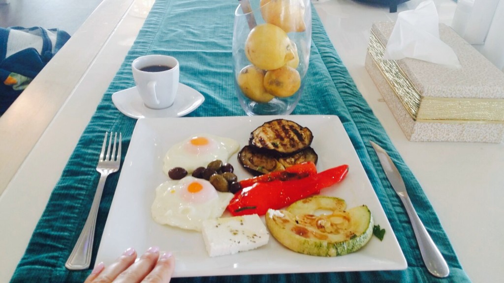 Mic-dejun la Marea Neagră