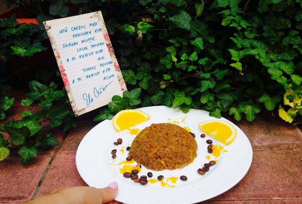 Un mic-dejun ca o prăjitură