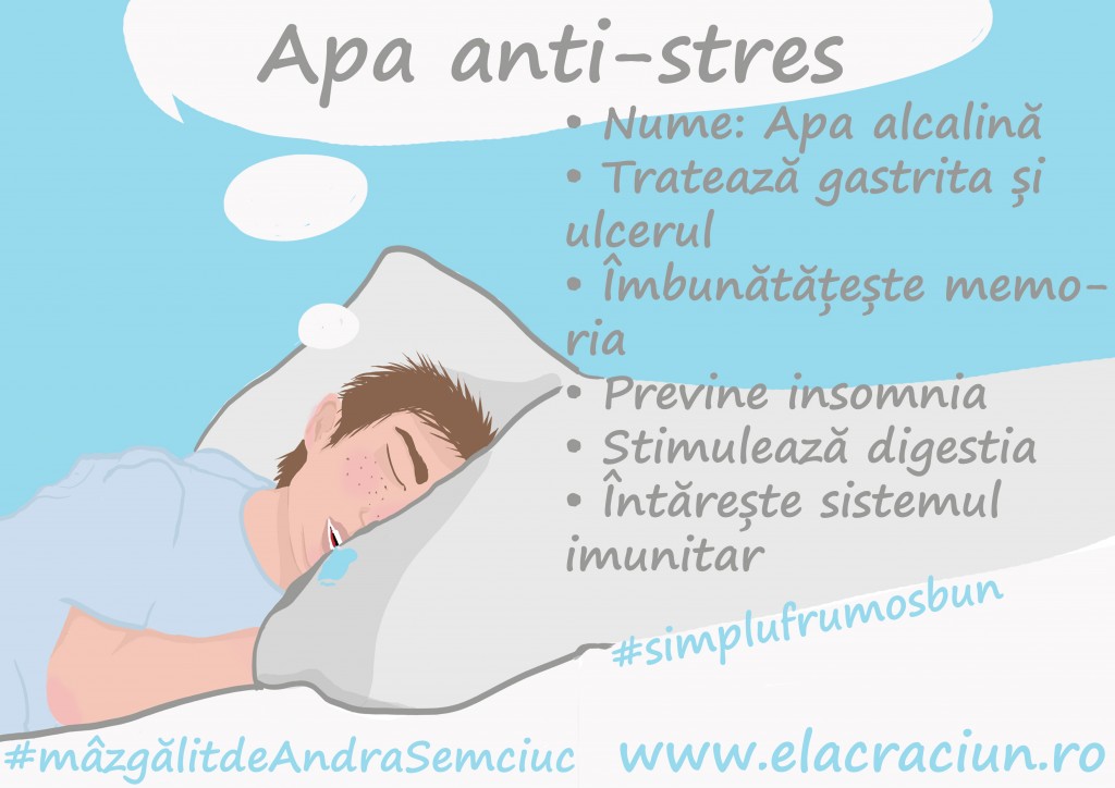 Şi mai bună decât apa este apa alcalină