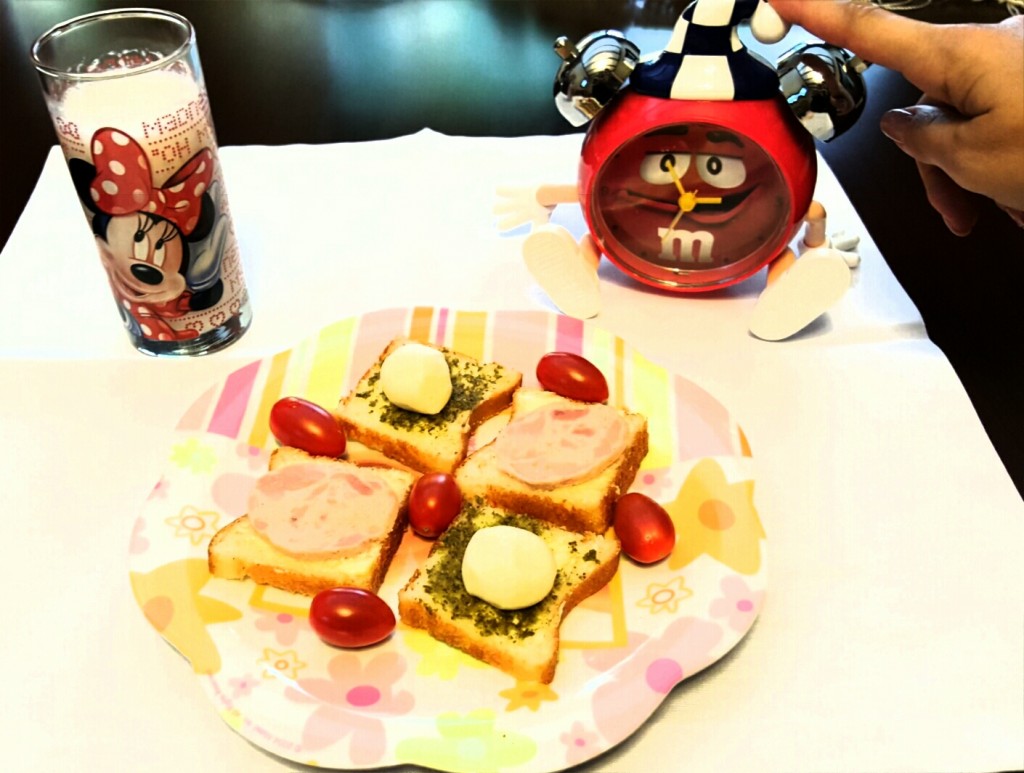 #dejunELa pentru copii