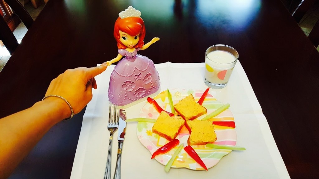 #dejunELa pentru copii - ziua 5