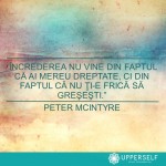 Cum ne putem crește încrederea în noi?