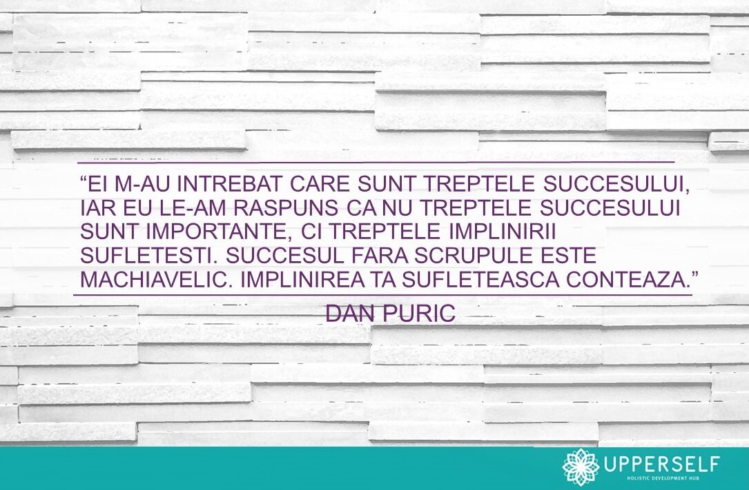 Cum parcurgem treptele succesului? 