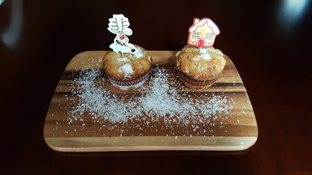 Premieră de Crăciun: primele mele brioșe FĂRĂ zahăr!