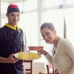 Delicii de februarie: mic-dejun cu ouă moleculare