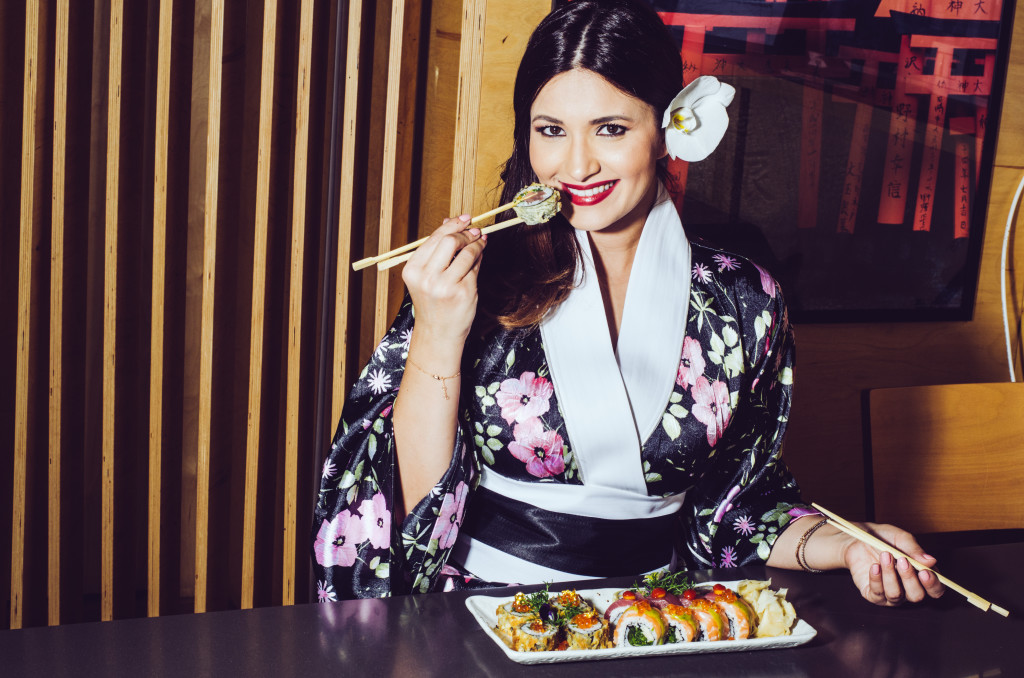 sushi rolează pierderea în greutate)