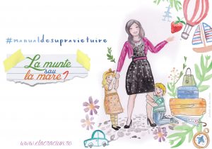 În vacanță la mare sau la munte? Ce ai zice de amândouă?