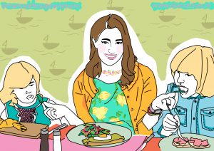 Copiii ce mănâncă în vacanță? Iată ce ne sfătuiește medicul nutriționist!