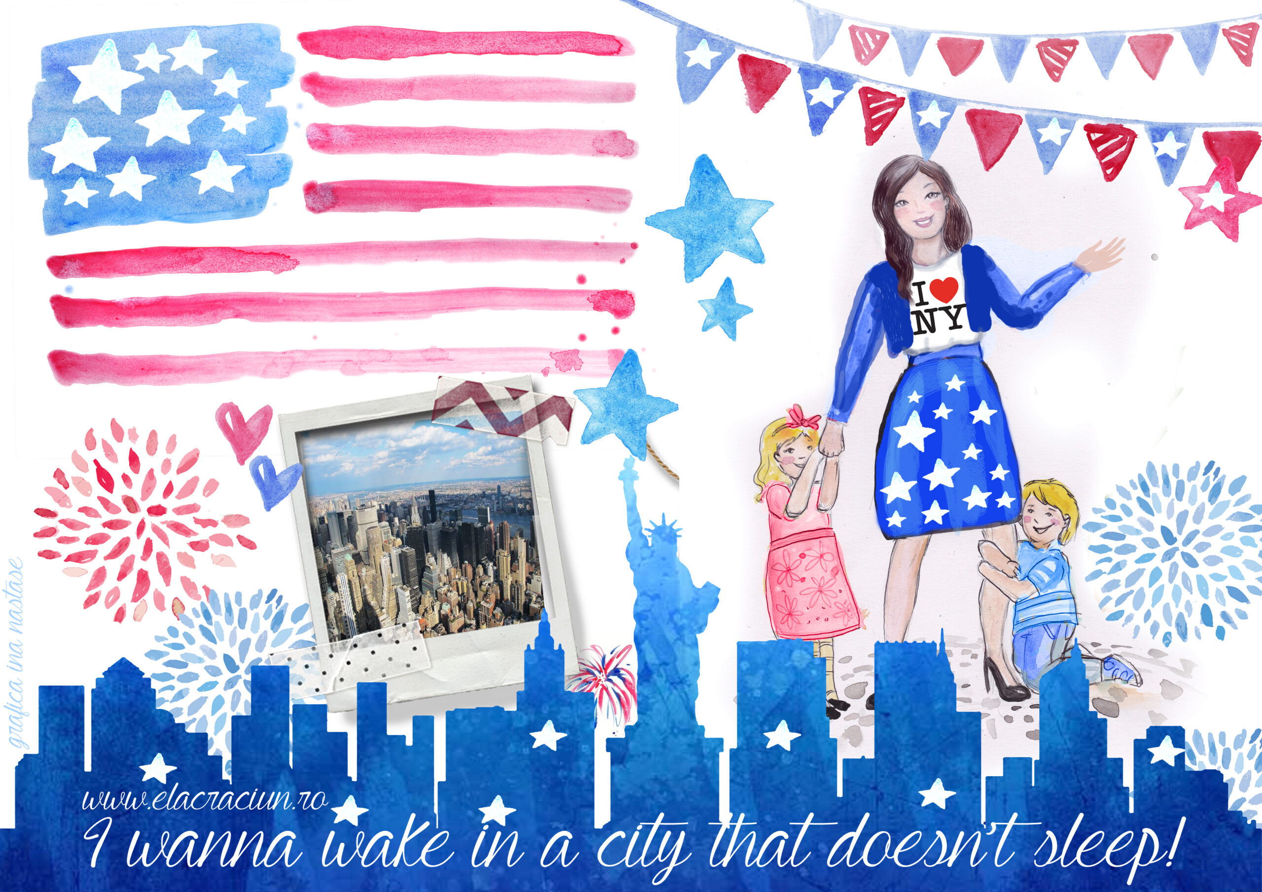 Happy 4th of July, dear America! + cel puţin 10 motive să te urci în avion cu destinaţia USA