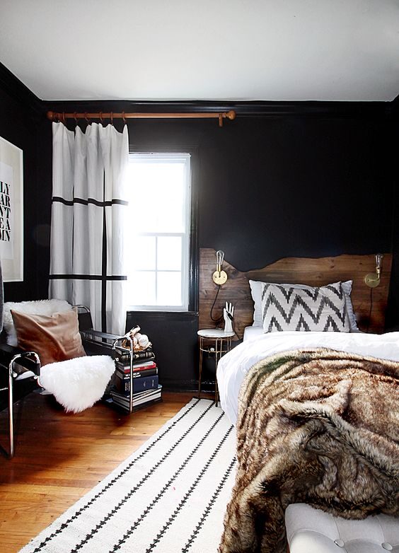 dark-paint-bedroom