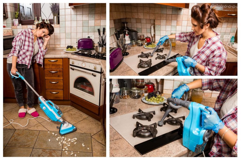 AQUAclean 2in1 de la Dirt Devil