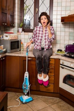 AQUAclean 2in1 de la Dirt Devil