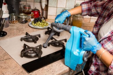 AQUAclean 2in1 de la Dirt Devil