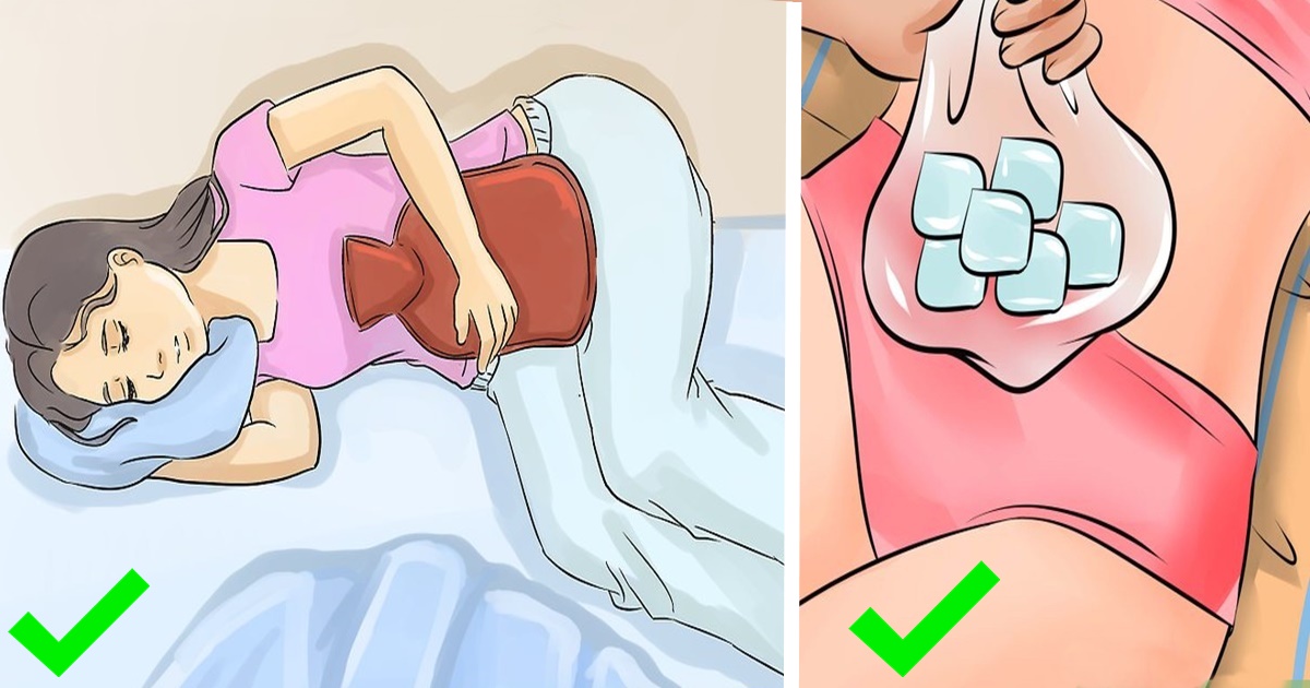 ce să faci când te doare burta de la menstruație