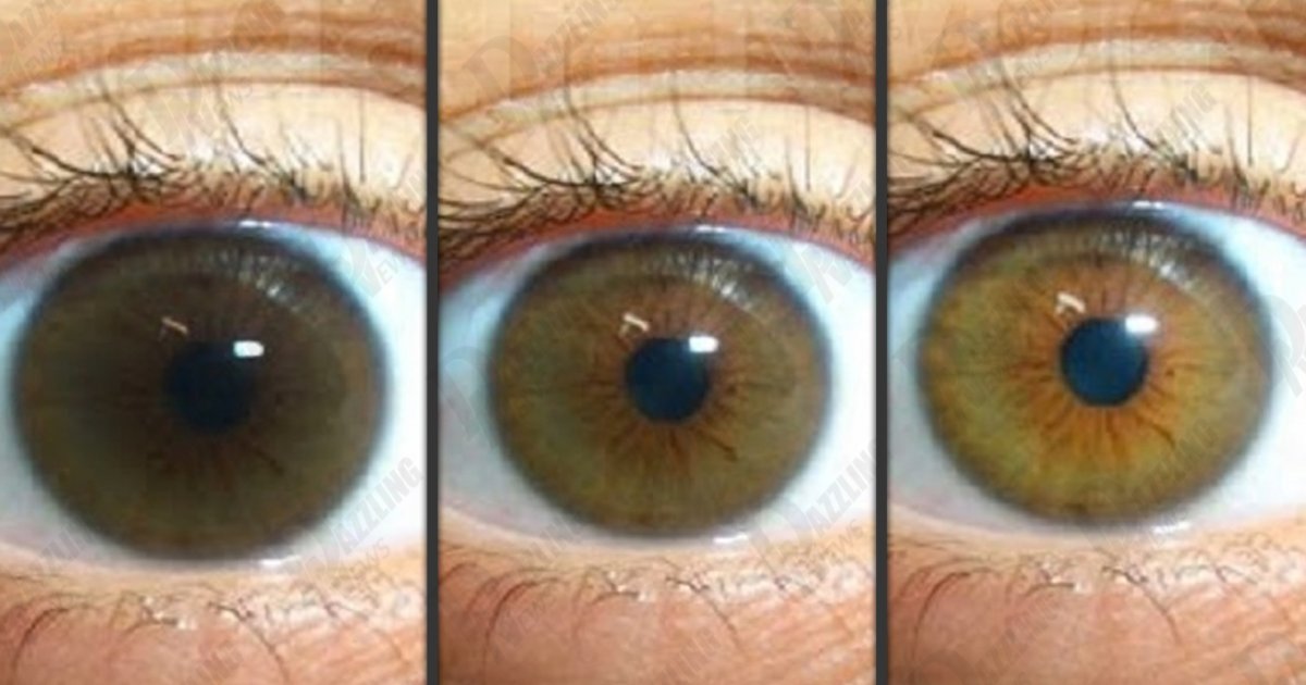 Cum se schimbă culoarea ochilor