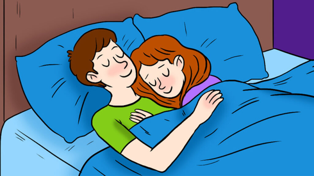 5 lucruri pe care le poți face cu partenerul tău înainte de culcare pentru a fi pe deplin fericiți