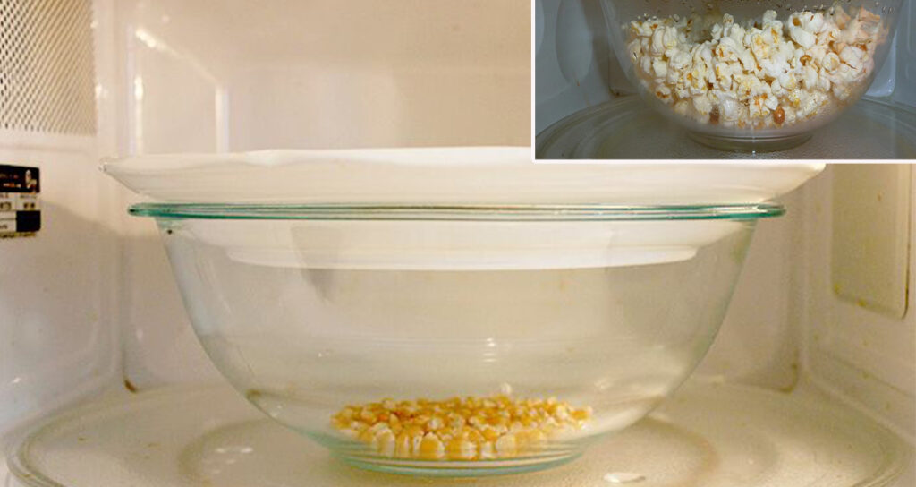 Cum să faci POP-CORN SĂNĂTOS la tine acasă