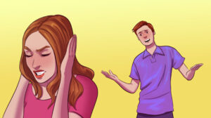 Cum să te salvezi când cineva vorbește mult lângă tine