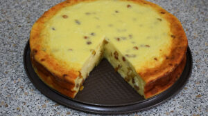 Rețetă de pască fără aluat și brânză dulce - pas cu pas