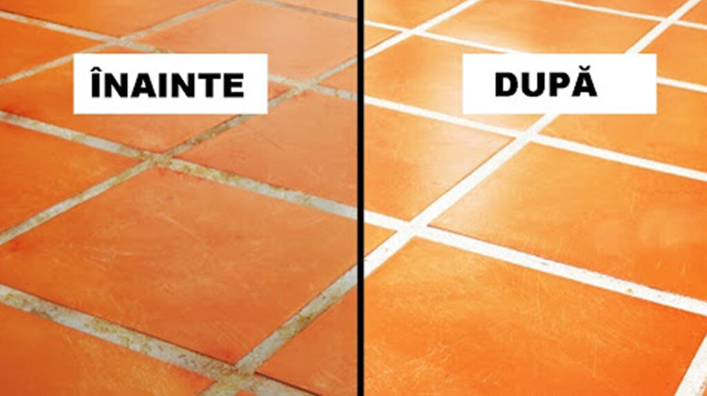 5 trucuri rapide pentru a curăța rosturile dintre plăcile de gresie