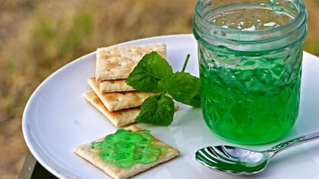 Dulceața de mentă - ușor de preparat, gustoasă și plină de beneficii pentru organism