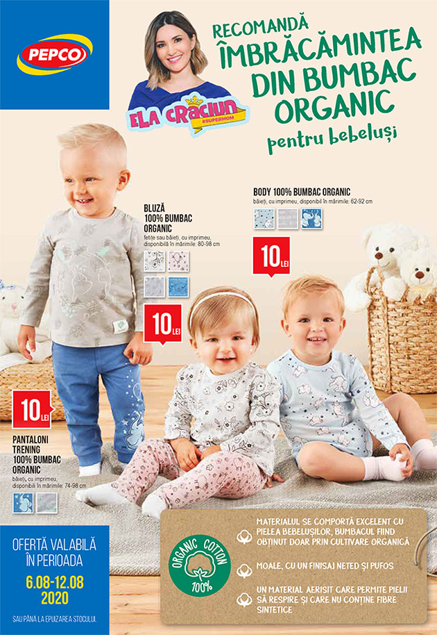 Haine bumbac organic Pepco - elacraciun.ro Haine bumbac organic Pepco - elacraciun.ro