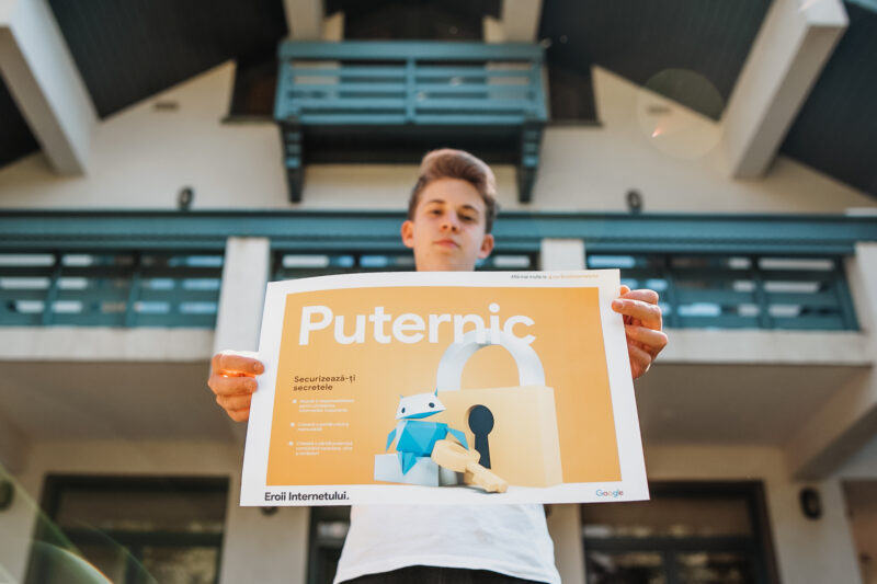 Cum ne protejăm copiii de capcanele online - fii puternic