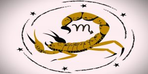 Barbatul zodia Scorpion