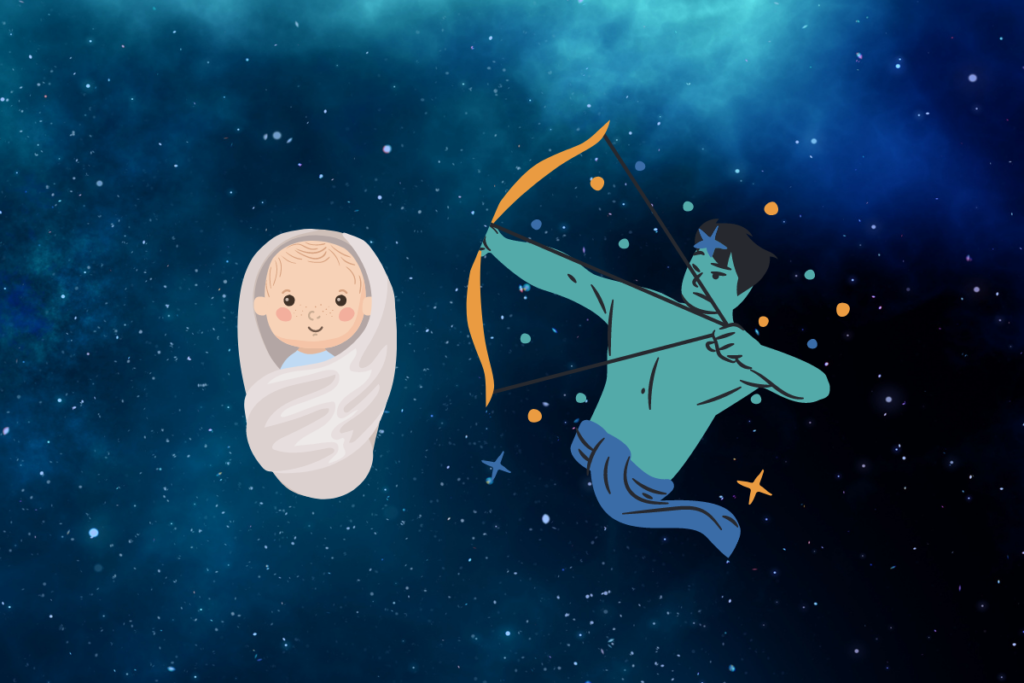 Tot ce trebuie să știi despre copilul născut în zodia Săgetător. Este deosebit