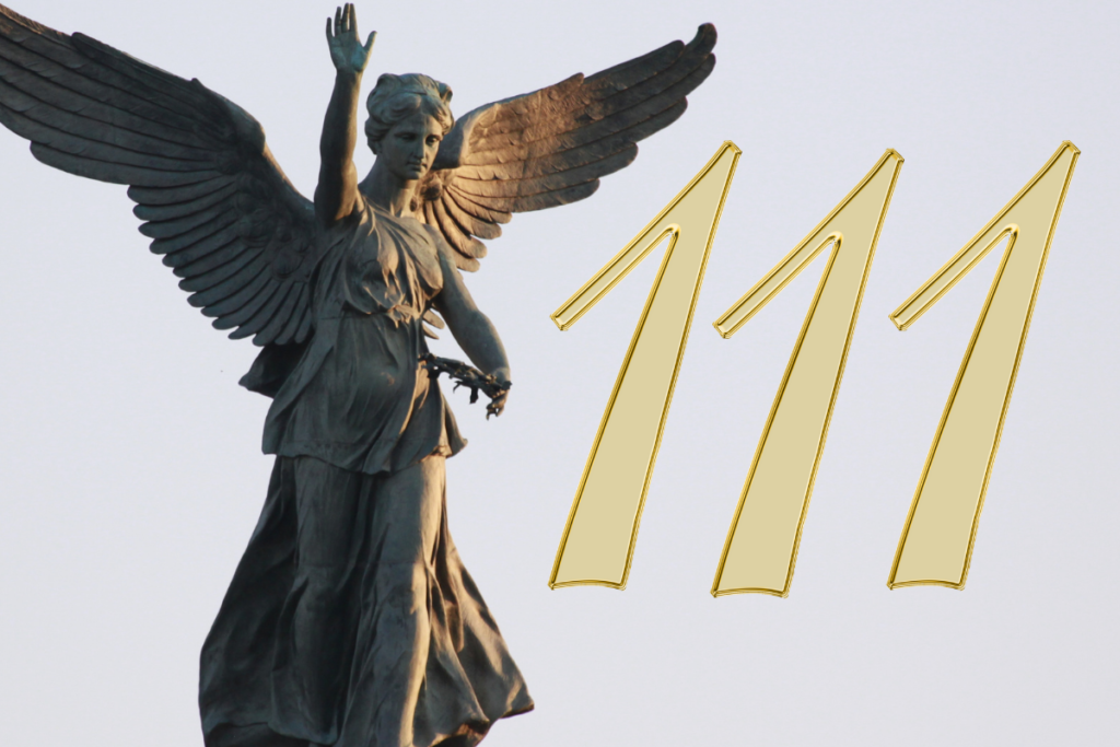 Numărul îngerilor 111 - De ce vedeți 111?