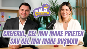 Cu Ela la doctor I Episodul 3. Costin Dămășaru, dr. psiholog, ne învață cum să ne împrietenim cu mintea noastră